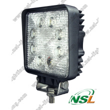 High Quality LED Work Light 18W for Offroad SUV Cars Rectangle Car LED Flood Light LED Working Light